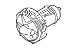 78906601M - Emission System: Air Pump for Volkswagen: Beetle, Cabrio, Golf, Jetta, Passat Image