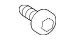 W505520S303 - : Door Glass Screw for Ford: Transit Connect Image