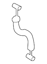 4E0827531A - Body: Lock Cable for Audi: A8 Quattro, S8 Image