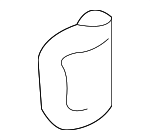 4E0827373 - Body: Trunk Lid Stop for Audi: A8 Quattro, S8 Image