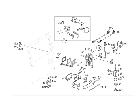 Locking System for 2016 Mercedes-Benz G 65 AMG&reg; #0