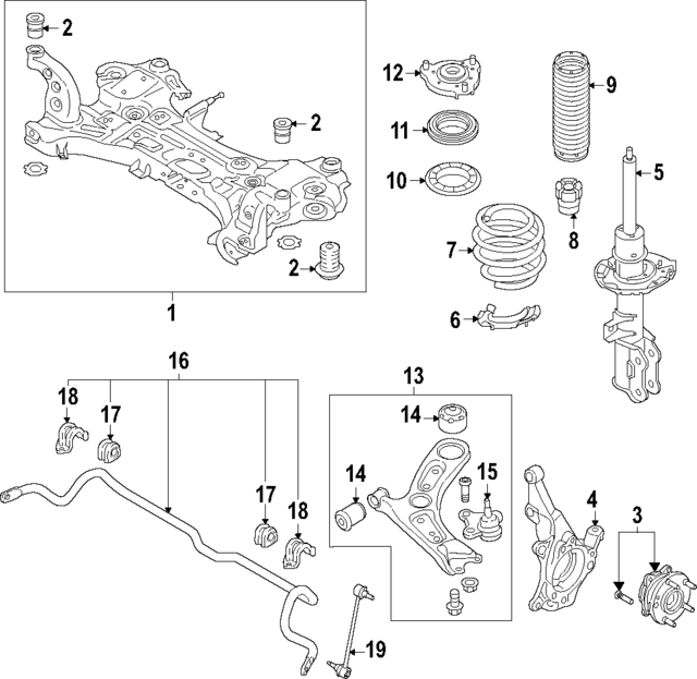 54632J9110 - : Coil Spring for Hyundai Image