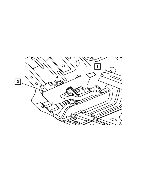 52059371AB - Labels All Vehicle Locations: Jack Instructions Label for Mopar Image