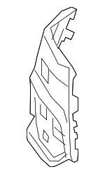 8U0807066LGRU - : Bumper Cover for Audi: Q3, Q3 Quattro Image