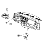 68189142AA - Electrical: Headlamp Switch for Mopar Image