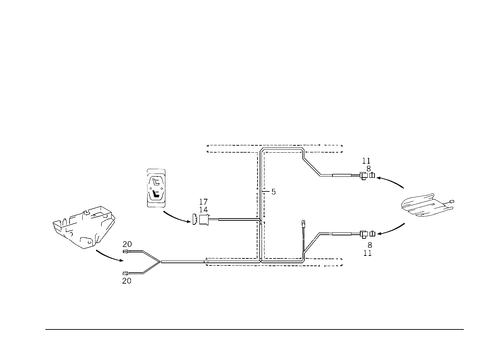 Seat Heating for 1999 Mercedes-Benz CLK430 #0