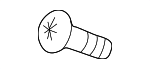 35410512A - Electrical: Mount Bracket Screw for Suzuki Image