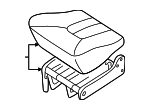 883507B311 - : Cushion Assembly for Nissan Image