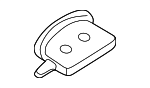 883377B110 - Body: Seat Armrest Cup Holder for Nissan Image