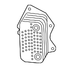 7K117021G - Engine: Oil Cooler for Audi Image