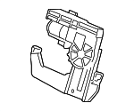 C2C39623 - Body: Headrest Motor for Jaguar Image