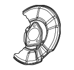 4778152060 - : Splash Shield for Toyota: GR Corolla Image