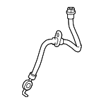 9094702K96 - : Brake Hose for Toyota Image
