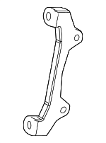 4775152010 - : 2023-2024 Toyota GR Corolla - Caliper Mount for Toyota: GR Corolla Image