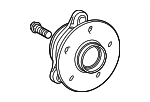 4355052010 - : 2023-2024 Toyota GR Corolla - Hub Assembly for Toyota: GR Corolla Image