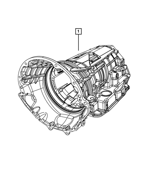 Case, Extension, Oil Pan, and Indicator (Dipstick) for 2008 Chrysler Aspen #5
