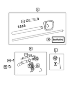 6505322AA - Fuel: Hose Clamp for Mopar Image