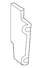 25717200 - Body: Carrier Bracket for Buick: Park Avenue Image