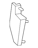 25773626 - Body: Carrier Bracket for Buick: Park Avenue Image