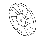 252311R390 - : Fan Blade for Hyundai Image