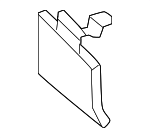 86517Q5800 - Body: Tow Eye Cap for Kia Image