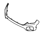 86511Q5800 - Body: Bumper Cover for Kia Image