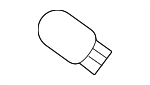 9098115025 - Electrical: Turn Signal Light Bulb for Toyota Image