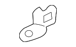 12580472 - Emission Control: Vapor Canister Purge Solenoid Bracket for GM Image