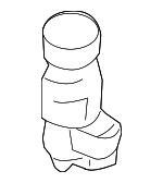 3940050J00 - Body: Lighter Assembly for Suzuki Image