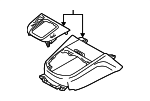 7581050J00ME2 - Body: Front Console for Suzuki Image