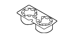 7582050J005PK - Body: Cup Holder for Suzuki Image