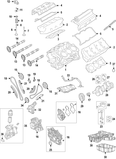Oil Cooler for 2021 Jeep Wrangler #0