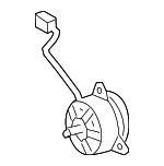 1636324170 - Cooling System: Fan Motor for Toyota: Corolla, Prius, Prius AWD-e Image
