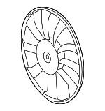 1636137070 - Cooling System: Fan Blade for Toyota: Corolla, Prius, Prius AWD-e Image