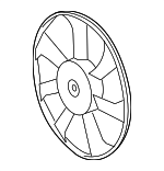 1636137060 - Cooling System: Fan Blade for Toyota: Corolla, Prius, Prius AWD-e Image