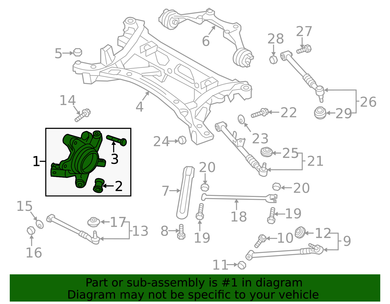 2006-2015 Mazda MX-5 Miata | Suspension Knuckle | NE51-26-11XC
