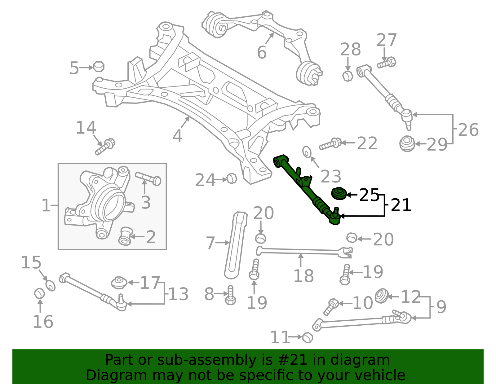 NE51-28-550B - Ft Lateral Arm - 2006-2015 Mazda MX-5 Miata | Mazda