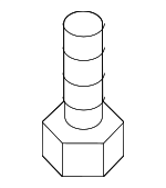 994661225 - : Cross Bar Bolt for Mazda: MX-5 Miata Image