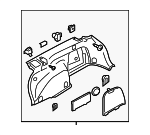94027AG95AJC - : Quarter Trim Panel for Subaru: Outback Image