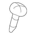 909130023 - Body: Upper Trim Panel Fastener for Subaru: Legacy, Outback Image