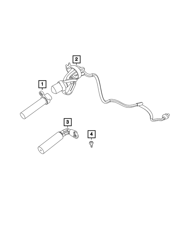 « 6501373 – Electrical : Tête Hexagonale Boulon, Montage pour Mopar Image »
