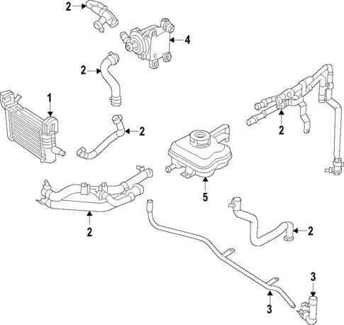 Water Pump for 2023 Dodge Charger #2