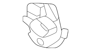 86564Q5300 - : Fog Lamp Bezel for Kia: Seltos Image