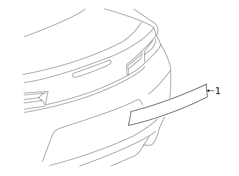 Stripe Tape for 2017 Chevrolet Camaro #11