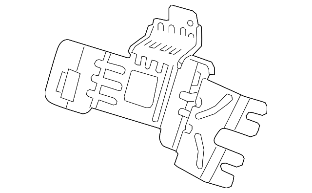 2018-2021 GM Engine Wiring Harness Fuse Block Bracket 84300718 GM ...