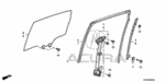 90115SFE004 - Body/Air Conditioning: BOLT, FLANGE (6X12) for Acura Image