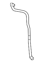 1K0201160BC - : Breather Tube for Audi: A3, A3 Quattro Image