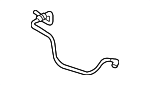 1K0201160AS - Emission System: Breather Tube for Audi: A3, A3 Quattro Image