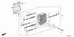 27122P6H000 - Transmission - Automatic: CAP (12MM) for Acura Image