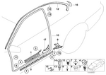 51717003936 - : Finisher, Side Frame Right for BMW Image